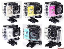 Promotion Original gopro style digital camera SJ4000 profissional underwater Waterproof camera 1080P go pro 170′ Wide Angle