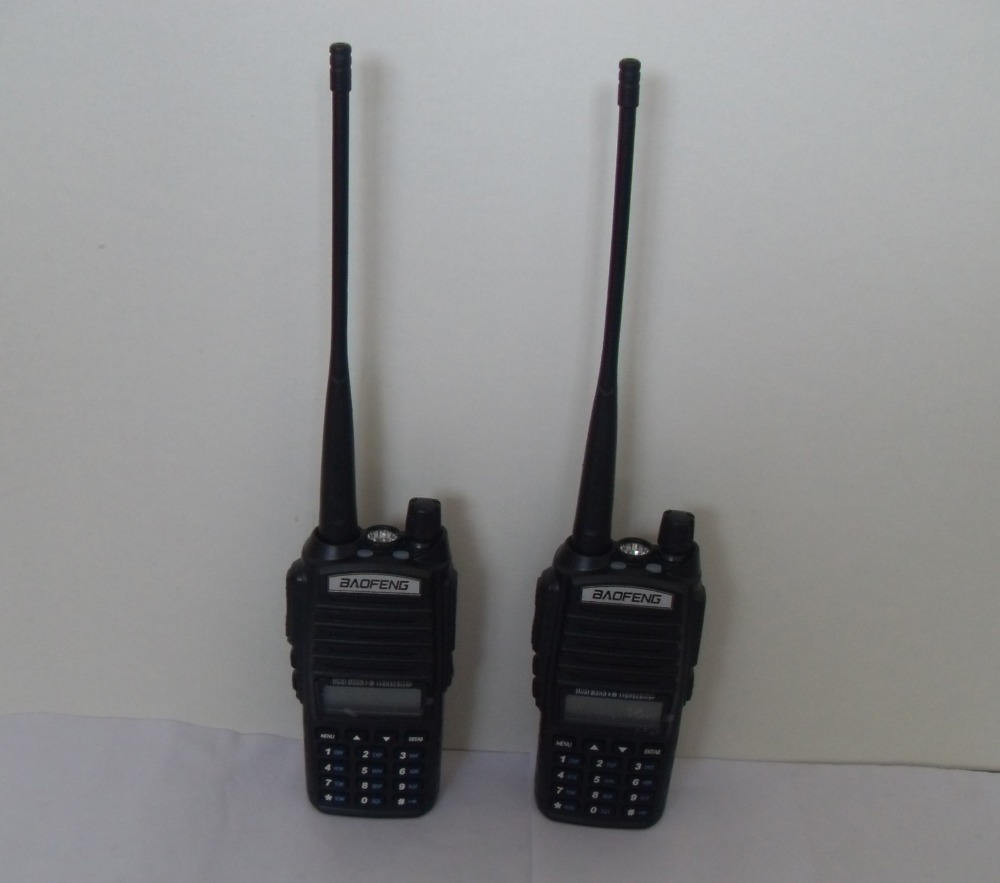 2 x  walkie talkie baofeng -82    cb    baofeng - 82 uv82