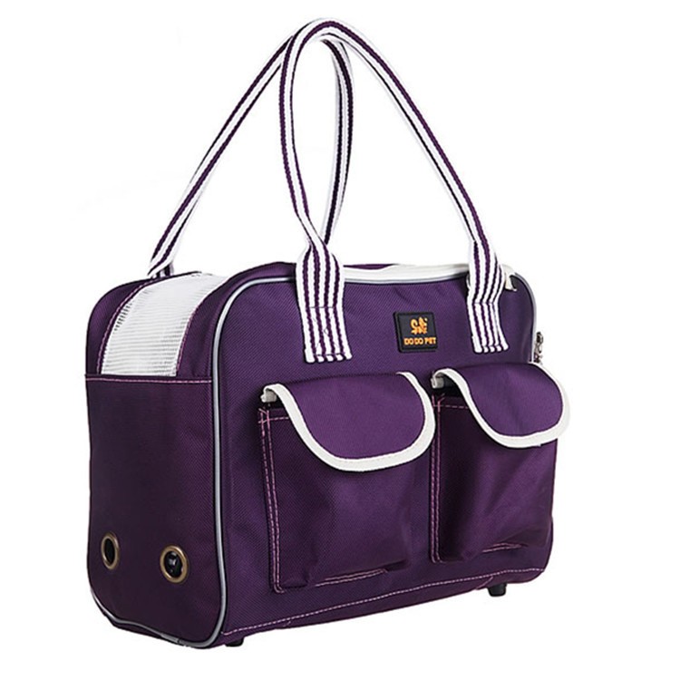 purple dpet bag