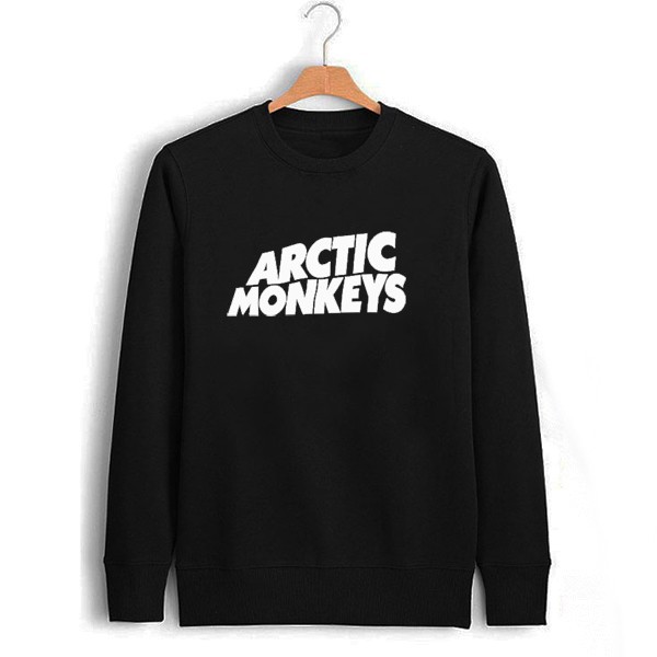 Arctic Monkeys Letter Sweatshirt 6