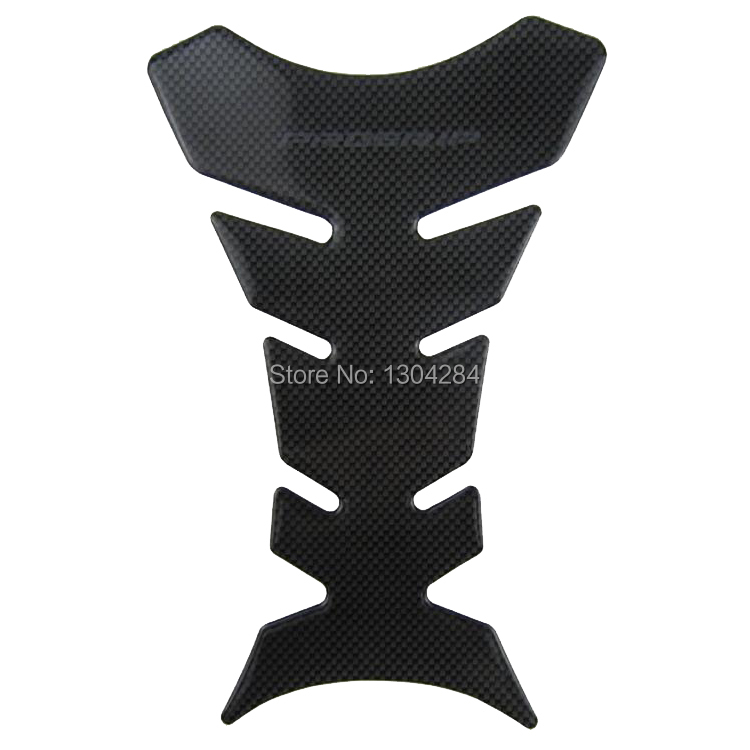 1pcs Free Shipping Applied Gas Fuel Oil Sticker Decal Tank Pad Protector for Motorcycle Bla IeiU