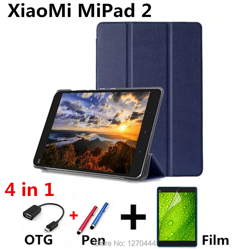  Xiaomi Mipad 2 Pu    capa para  Xiaomi Mi Pad 7.9 ''Tablet PC   PC +  + OTG + 