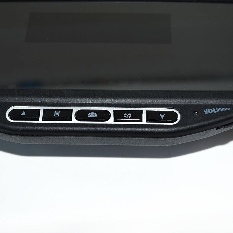 Ultra-thin Car LCD Mirror Monitor + Wireless Bluetooth Car Kit Rear View Backup MP3 Player FM sendor_10