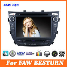 7″Car dvd player faw BESTURN B50 Auto stereo GPS,Bluetooth,IPOD,TV,Radio,CAN BUS,Russian language