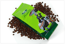 227g High quality Italy Coffee Beans Baking Charcoal Fresh Dark Roasted Whole Bean Coffee Black Coffee