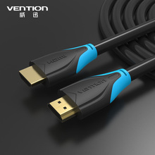 Vention Nylon Braid HDMI CABLE 1m 1.5M 2M 3M (3FT-16FT) Male to Male Gold Plated Connection For Computer XBOX HDTV