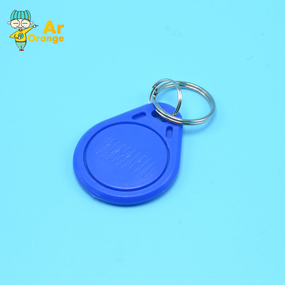 10pieces RFID IC Key Tags Keyfobs Token NFC TAG Keychain 13.56MHz For Arduino Android