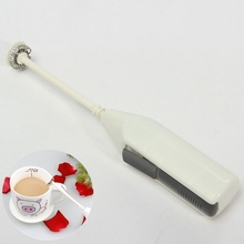 Milk Frother Stainless Steel Handheld Whisk Mixer