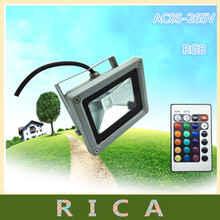 Outdoor RGB led flood light