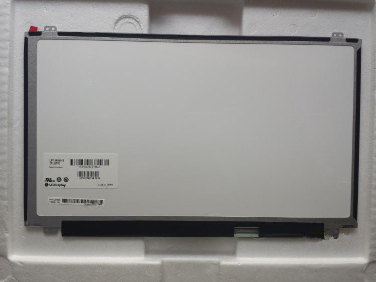 Фотография LP156WHB (TL)(A1) New Laptop 15.6" WXGA Glossy Slim LED LCD Screen LP156WHB-TLA1