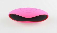 HiFi X6 Mini Sound Rugby Football Wireless Bluetooth Speaker AUX USB Audio Music Player for Mobile