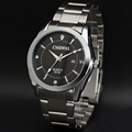Watches men luxury brand Quartz wrist watch men quartz original stainless steel clock water resistant table