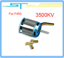 Low shipping fee RC hobbies 3500kv brushless High Speed Electric mortor for F450 FPV quadcopter motor