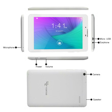 C71 Tablet PC MT8382 Quad Core 1 3GHz Android 4 4 800 1280 IPS screen 1G
