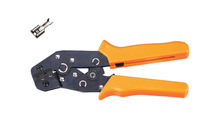 Mini estilo europeo alicates que prensan 0.5 – 2.5 mm2 AWG 22-14 terminales de múltiples herramientas que prensan alicates que prensan ( estilo europeo ) )