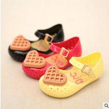 kids shoes boys girls waffle Han edition summer cool jelly shoes sandals foreign trade children’s shoes of the girls 4374