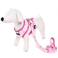 FreeShipping Dog Cat Harness Leash Safety For Pet Running Training Outside Product Adjustable Soft Cute For