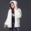Faux fox fur coat 2016 Winter Fur coat women overcoat female thicken warm artificial fur Imitation