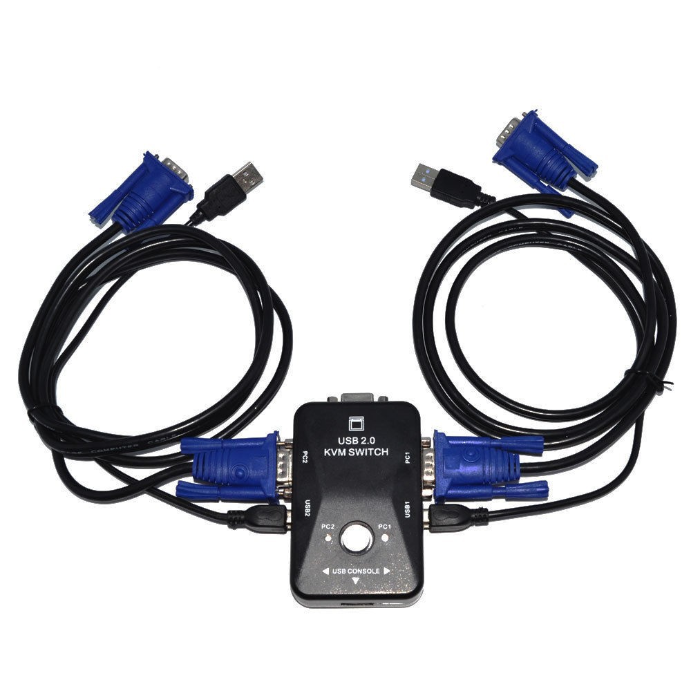 2-Port-KVM-Cable