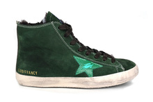 Italy Brand golden goose sneakers for women high top shoes men fashion Sneakers Genuine Leather Superstar