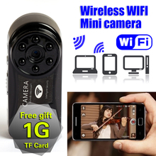 Wireless WiFi Mini Camera HD IP Motion Camcorder/spy Espia Micro Security Action Video Portable Hidden pan Cam