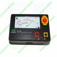 Dy3166 1000 V analógica probador de aislamiento resistencia Meter