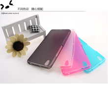 100pcs/lot.soft Pudding TPU Protective Case Cover for oneplus X, free shipping by DHL