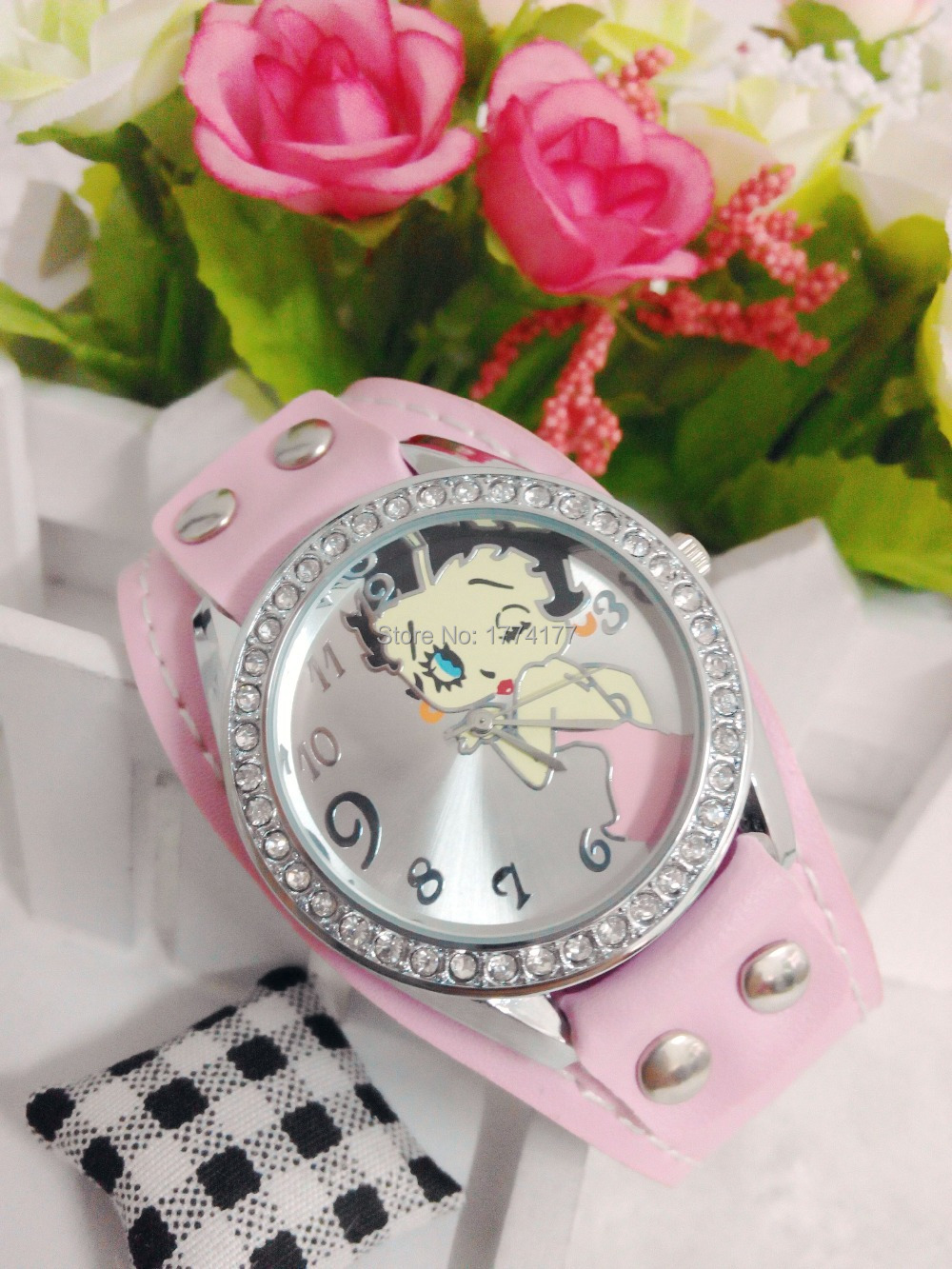 betty boop watch