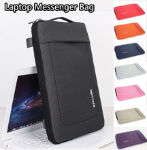 High Quality Nylon Shouler, Message Bag, Sleeve, Handbag, Case For Laptop 13″,14″,15 inch, Notebook PC.Wholesale, Free Shipping