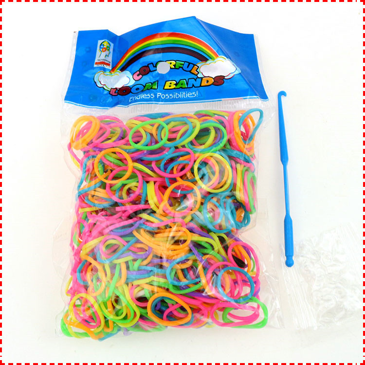 Gum For Bracelets Loom Bands Rubber Bands Bracelets (6)