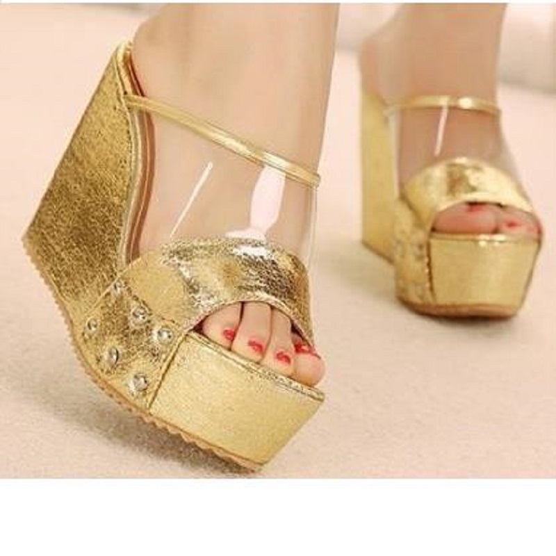 Popular Sexy Gold Sandals-Buy Cheap Sexy Gold Sandals lots from China Sexy Gold Sandals