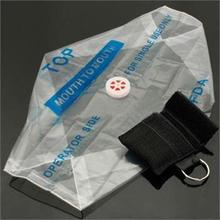 Gaugrious CPR Mask Keychain Emergency Face Shield First Aid Rescue bag kits