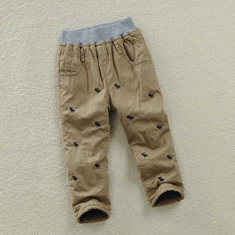 Top quality boys Fashion thick casual pants winter clothing 2015 autumn child trousers boys cotton trousers retail