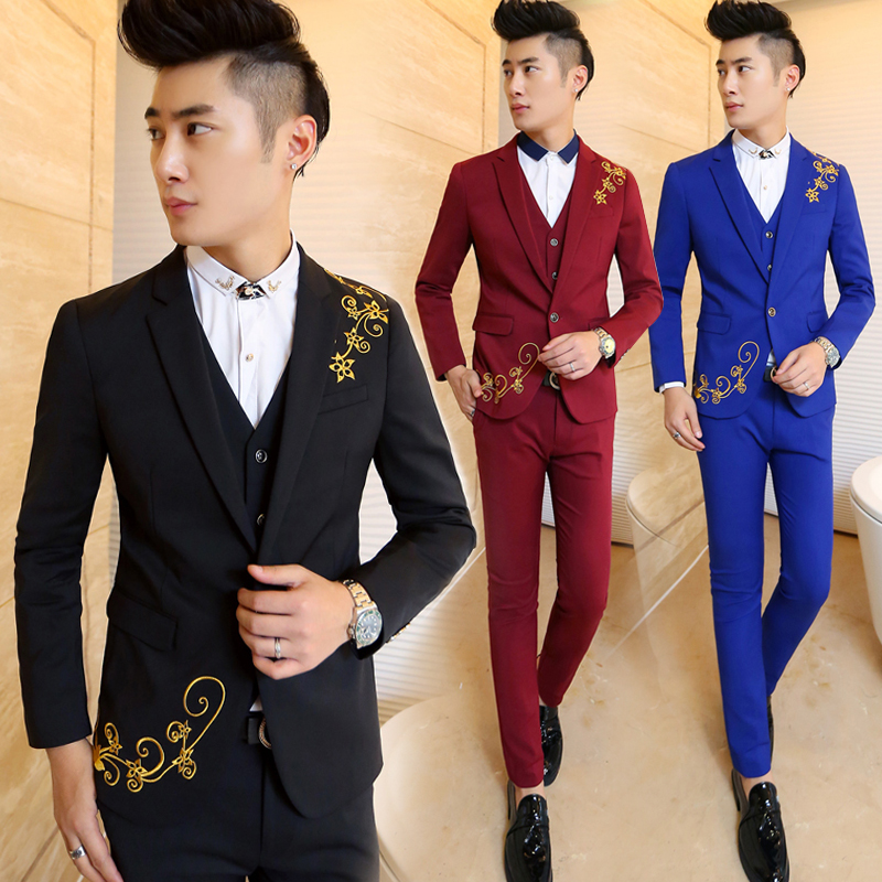 Gold Suits For Prom - Ocodea.com