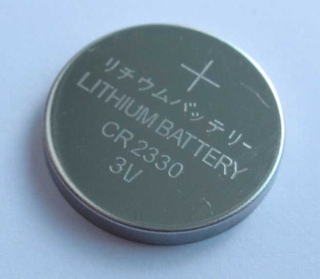300pcs 3V Lithium CR2330 Cell Button Coin Battery CR 2330-in Button ...