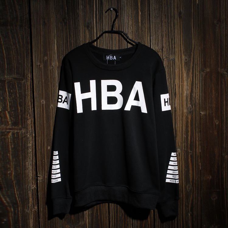     HBA   - -  sweatershirt moleton masculino