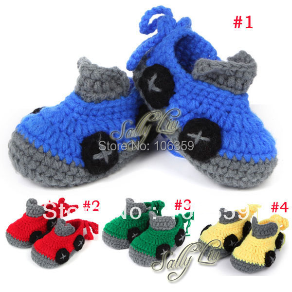 Aliexpress.com : Buy Crochet Pattern Baby Shoes Booties ...