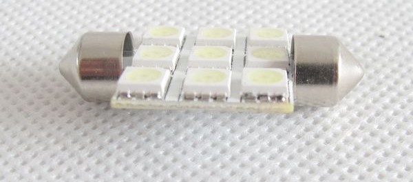 100 X 9SMD 36 MM / 39 MM / 41  5050      interieur .   