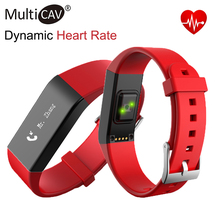 2016 hot Vidonn A6 Heart Rate Wristband Smart Watch Sleep Monitor Fitness Tracker Waterproof IP67 Bracelet