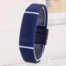 2016 Upgrade Section Waterproof LED Bracelet Children Women Watch Men Digital Wristwatch Sports Shock Fashion Clock