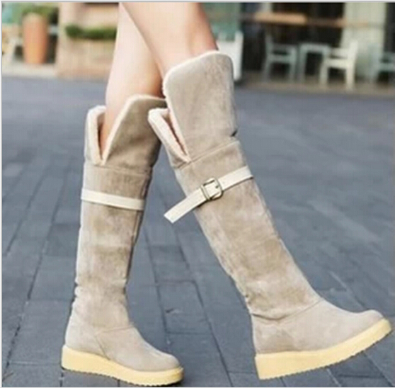 womens flat bottom boots