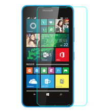 0.26mm Screen Protection Tempered Glass Film For microsoft lumia 640 630 535 Screen Protector Cover For nokia xl x2 9H Hardness