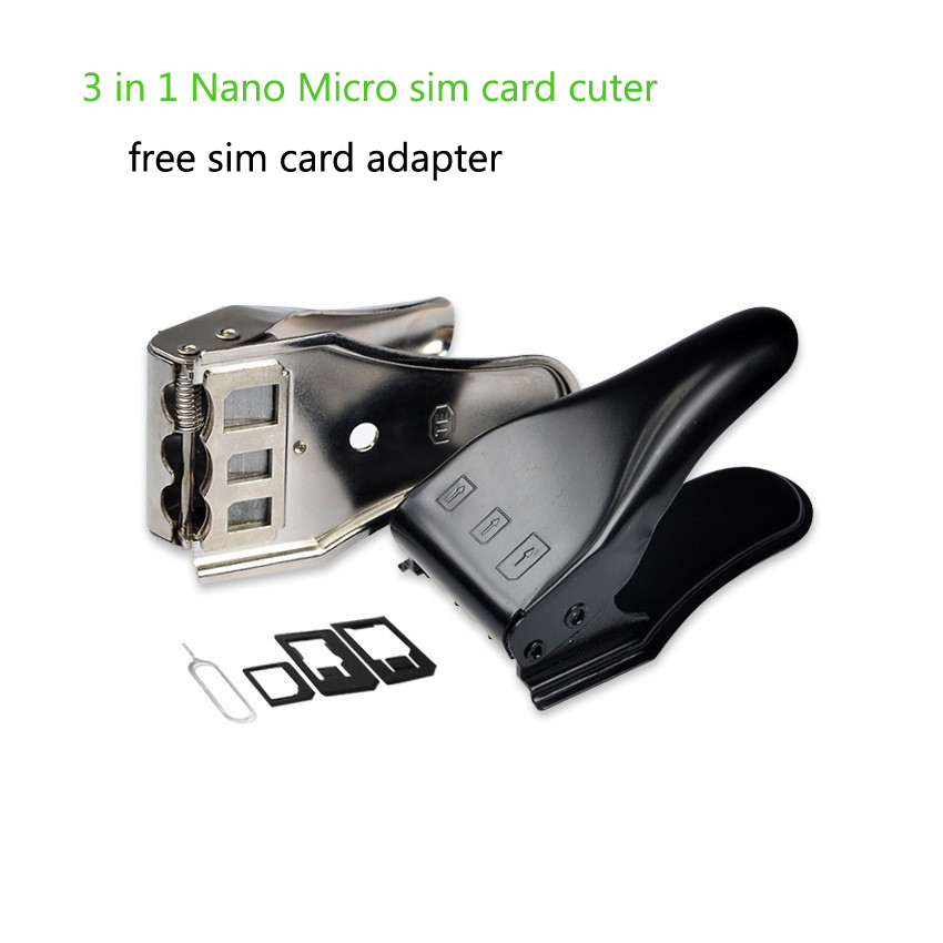 3 in 1 nano micro sim card cutter sim card adapter for 3 in 1 nano micro sim card cutter sim card adapter for