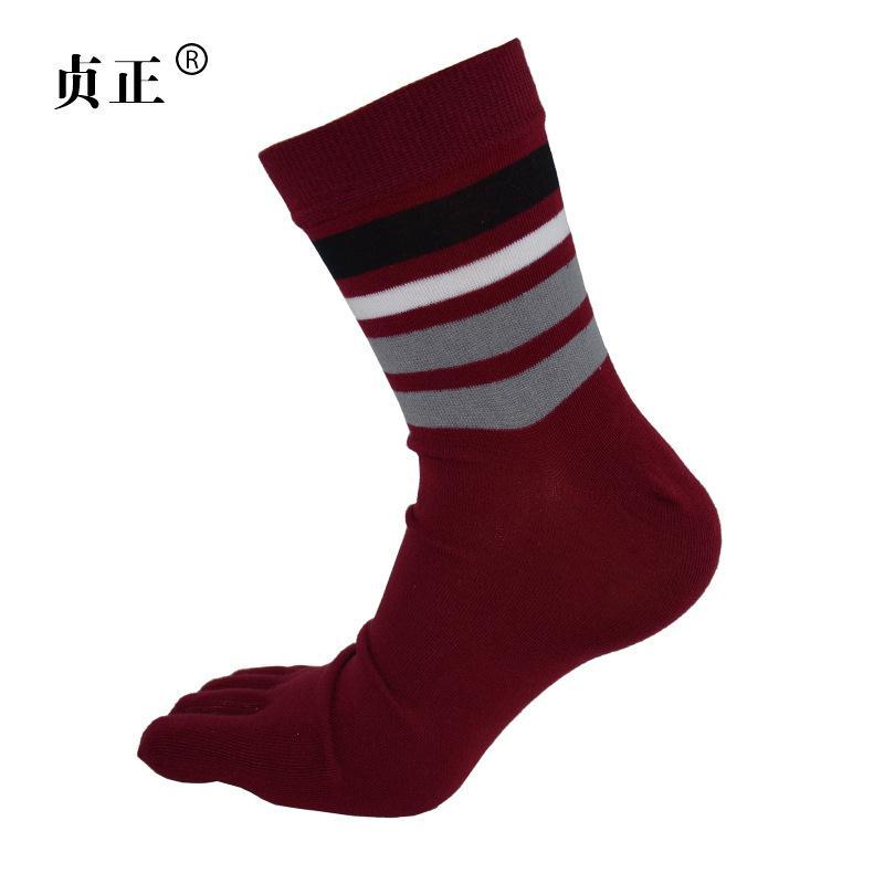 Men five fingers socks Men Socks Sports Ideal For Five 5 Finger Toe Shoes Unisex Hot