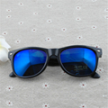 New Fashion Vintage Women Men Sunglasses Leisure Goggles Sun Glasses Retro Mirrored Feminine Masculine Reflective Glasses