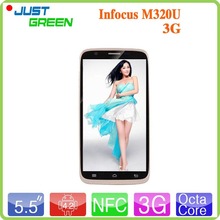 InFocus M320U Octa Core Mobile Phone MTK6592 1.7GHz 5.5″ 1280X720 IPS 2GB RAM 8GB ROM 8.0MP+13.0MP Dual SIM 3G WCDMA OTG GPS NFC