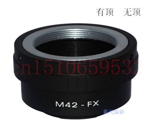  Pentax M42-FX     Fujifilm FX    X-Pro1 X-E1 X-E2