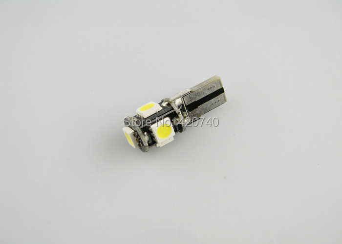   2 X Canbus T10 5smd 5050     Canbus W5W 194 5 5050     
