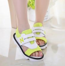 2016 Summer Baby Girls Sandals Female Child Sports Casual Sandals Fashion Non-slip Outdoor Kids Sandals Student Shoes