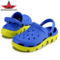 CoolFar 2017 Quality Eva Clogs Unisex Fashion Mules Clogs breathable garden Sandals couple anti skid beach